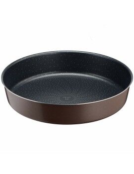 Molde para Horno Tefal Ø 24 cm Marrón Metal Aluminio