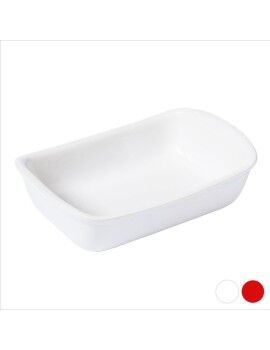 Fuente para Horno Pyrex Supreme Blanco Cerámica (22 x 15 cm)