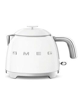 Chaleira Smeg KLF05WHEU Branco Aço inoxidável 1400 W 800 ml