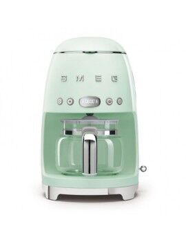 Máquina de Café de Filtro Smeg DCF02PGEU 1050 W Retro 10 Kopjes Verde