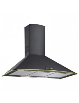 Extrator Convencional Teka Teka  Campana Decorativa 90 cm 603 m3/h 67 dB 278W Preto