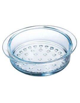 Travessa para o Forno Pyrex Steam&Care Transparente Vidro