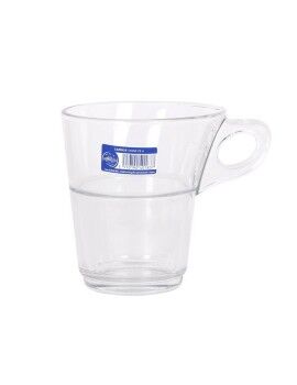 Juego de Tazas de Café Duralex Caprice 220 ml 6 Piezas (6 Unidades) (6 uds)