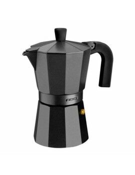 Cafeteira Italiana Monix Braisogona_M640012 Preto Alumínio 12 Kopjes 1,5 L