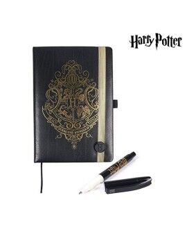 Set de Papelaria Harry Potter Preto