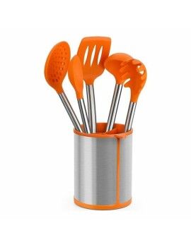 Set de Utensilios para Cocina BRA A195011 Naranja (6 pcs)