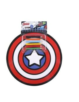 Set de Papelaria The Avengers Caderno (30 x 30 x 1 cm)