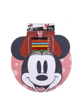 Set de Papelería Minnie Mouse Cuaderno (30 x 30 x 1 cm)