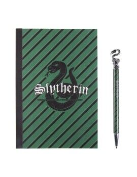 Set de Papelaria Harry Potter Verde