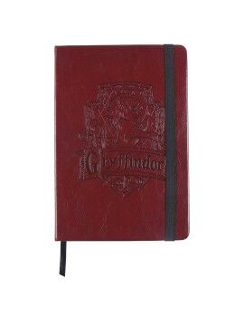 Bloco de Notas Harry Potter Vermelho A5