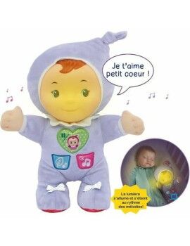 Luz de presença Vtech Baby Louison, mon lumi poupon