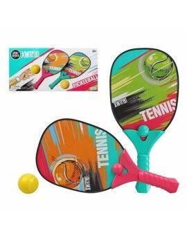 Conjunto de Raquetes Pickleball 110836 (3 pcs) 3 Peças