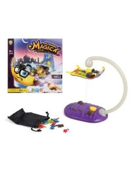 Jogo Educativo Magic carpet Amarelo (27  27 x 7 cm)