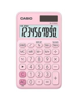 Calculadora Casio SL-310UC-PK Rosa Plástico