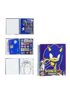 Conjunto de Desenho Sonic