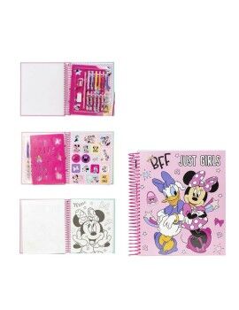 Conjunto de Desenho Minnie Mouse