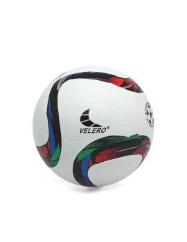 Balón de Fútbol Multicolor Ø 23 cm PVC Cuero