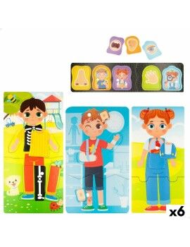 Jogo Educativo Lisciani Baby Doctor 22,5 x 0,5 x 47,5 cm (6 Unidades)