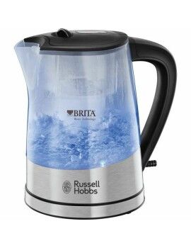 Chaleira Russell Hobbs 22850-70 2200 W 1 L Preto Cinzento Aço inoxidável