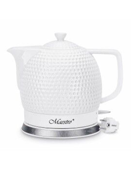 Chaleira Feel Maestro MR-067 Branco Cerâmico 1200 W 1,2 L