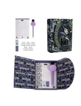 Set de Papelaria Disney Preto