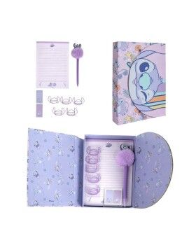 Set de Papelaria Stitch