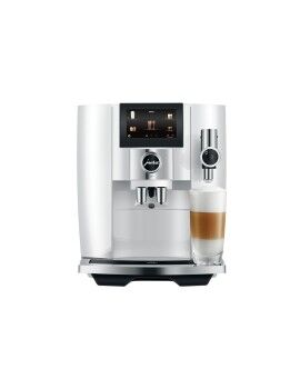 Cafetera Superautomática Jura J8 Blanco Sí 1450 W 15 bar