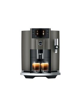 Cafeteira Superautomática Jura E8 Dark Inox (EC) 1450 W 15 bar 1,9 L