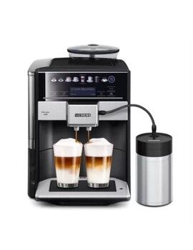 Cafeteira Superautomática Siemens AG TE658209RW Preto 1500 W 19 bar 300 g 1,7 L