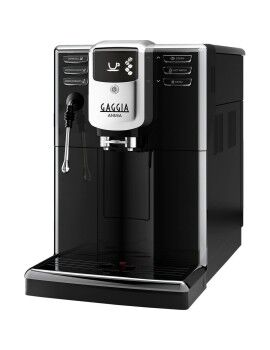 Cafeteira Superautomática Gaggia Anima CMF Barista Plus Preto Prateado 1850 W 15 bar 250 g 1,8 L