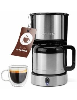 Cafetera Superautomática Clatronic KA 3805 Negro Acero 800 W