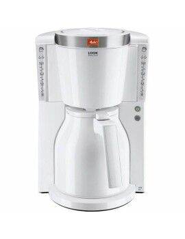 Cafetera Eléctrica Melitta LOOK IV THERM SELECTION 1011-11 Blanco 1000 W 1,2 L