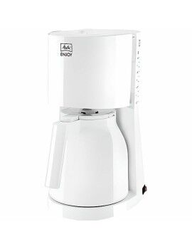 Cafeteira Elétrica Melitta ENJOY II THERM WHITE 1000 W Branco 1000 W 1 kg 8 Kopjes