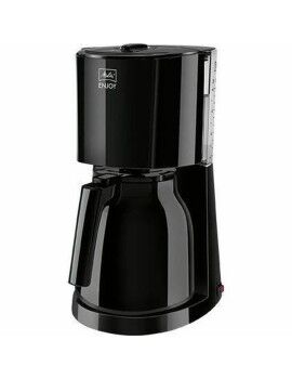 Máquina de Café de Filtro Melitta ENJOY II THERM BLACK Preto 1000 W 1,1 L