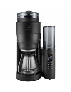 Máquina de Café de Filtro Melitta AROMAFRESH GLASS X BLACK-SILV 1 Preto Preto mate 1,25 L