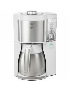 Máquina de Café de Filtro Melitta LOOK V THERM PERFECTION WHITE 1 1080 W Branco 1,25 L