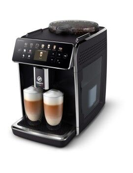 Cafeteira Superautomática Saeco SM6580/00 Preto Prateado 1500 W 15 bar 300 g 1,8 L