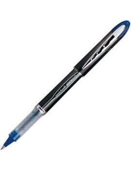 Boligrafo de tinta líquida Uni-Ball Vision Elite UB-205 Azul oscuro 0,4 mm (12 Piezas)