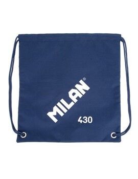 Bolsa Mochila con Cuerdas Milan Since 1918 Azul 42 x 34 x 0,7 cm