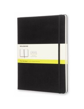 Caderno Moleskine Classic Preto 19 x 25 cm