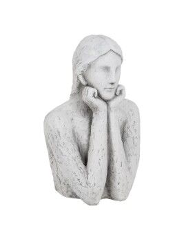 Busto Arcilla Mujer 35,5 x 27 x 55 cm