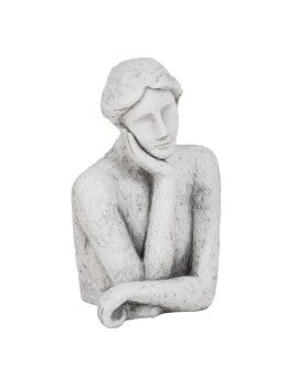 Busto Argila Mulher 35 x 28 x 54 cm