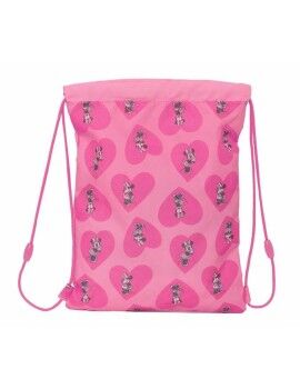 Bolsa Mochila con Cuerdas Minnie Mouse Loving