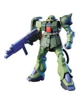 Figura Decorativa Bandai MS-06FZ ZAKU II FZ Cartão