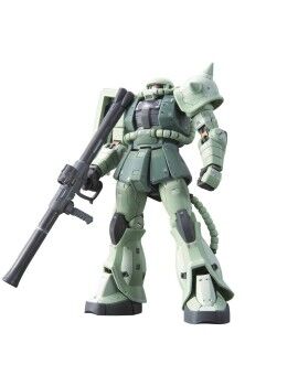 Figura de Acción Bandai MS-06F ZAKU II BL