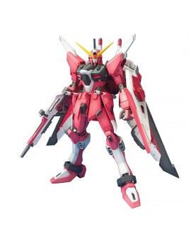 Figura Decorativa Bandai ZGMF-19A INFINITE JUSTICE GUNDAM Plástico