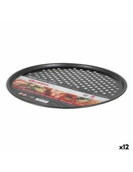 Molde para Pizza Quttin 32,7 x 1 cm (12 Unidades) (34 x 1 cm)