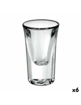 Vaso de chupito Borgonovo Junior 270 ml 4,5 x 4,5 x 7 cm (6 Unidades)