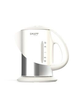 Hervidor SMAPP 443.1 Blanco Acero Inoxidable 2200 W