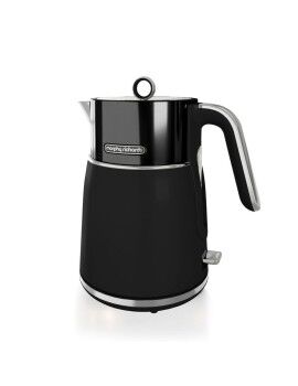 Chaleira Morphy Richards Signature Preto Prateado 2200 W 1,5 L